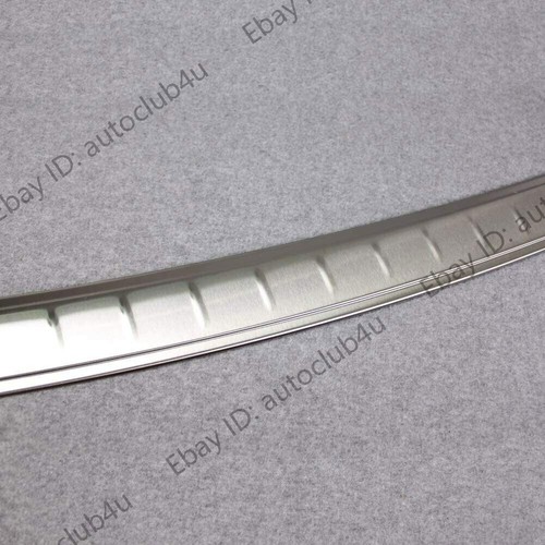 S. Steel Silver Rear Bumper Outer Protector Guard For INFINITI QX50 2019-2025 - Foto 4 di 7