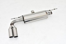 Friedrich Motorsport Sportauspuff Sportendschalldämpfer für Audi A3 8V Sportback