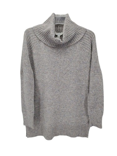 Cowl Neck Tunic Sweater Size 