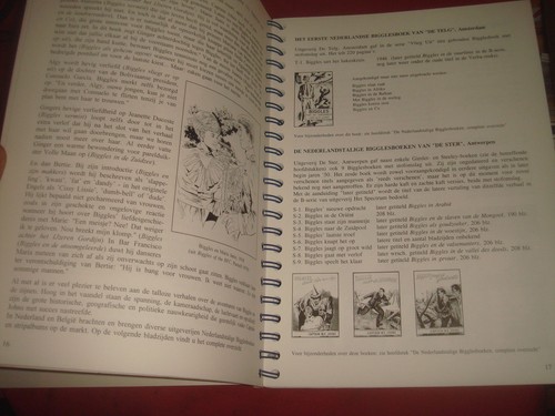 BIGGLES CATALOGUS Comprehensive DUTCH LANGUAGE CAPTAIN W.E. JOHNS - Picture 7 of 9