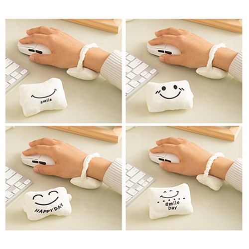 Mouse Pad Comfortable Wrist Support Hand Rest Simple Business Office Unisex - Afbeelding 3 van 20