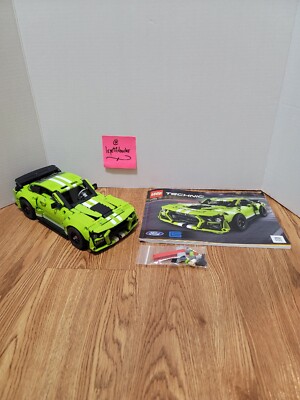 EUC Lego Technic Ford Mustang Shelby GT500 - 42138 Built 100% Complete W/Manual