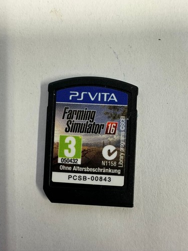Farming Simulator 16 Ps Vita Pal Fr