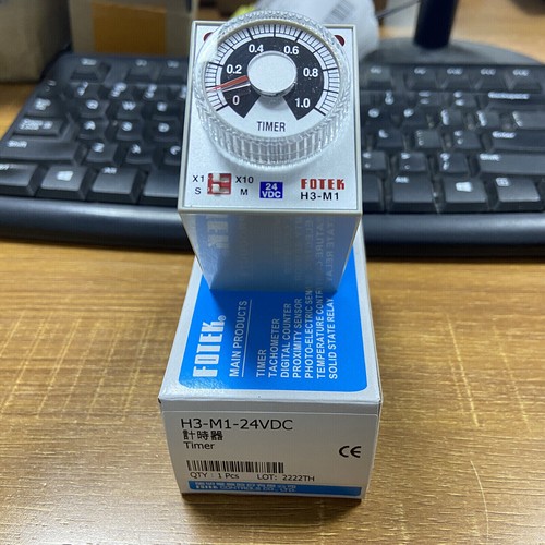 1PCS For timer H3-M1-24VDC - Picture 1 of 1