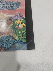 Bonk's Adventure Nintendo NES Instruction Manual Booklet ONLY RARE!