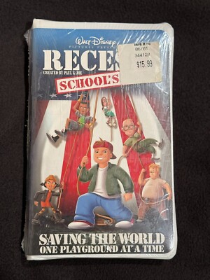 その他 Schools Out-Live Action [VHS] [Import] Recess: Schools Out (VHS, 2001) 786936157765| eBay