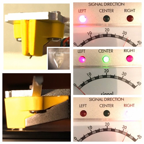 Retipping: Rega Exact Elys Bias Moving Magnet Cartridge True Ellipsoid Diamond - Picture 10 of 12