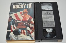 Vintage ROCKY IV VHS Cassette Tape Sylvester Stallone 
