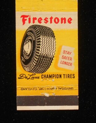 1946 Firestone Champion Tires Texaco Broadway Henry Armour Kingston TN Roane Co