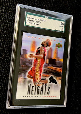 その他 2003 UD Lebron james RC PSA 9 2003 Upper Deck Box Set#18 Lebron James ROOKIE RC PSA 9