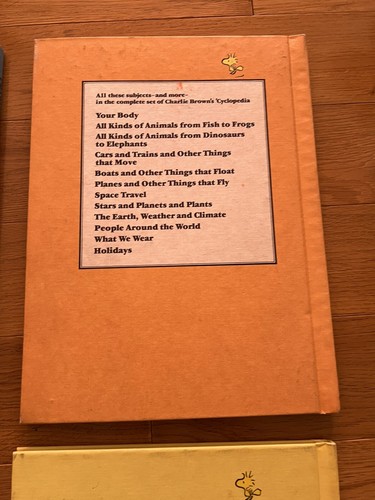 Charlie Brown’s Cyclopedia Books 1-7 Hardcover Set - Picture 12 of 18