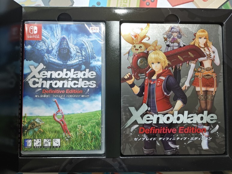 Xenoblade Chronicles Definitive Edition Collector's Set