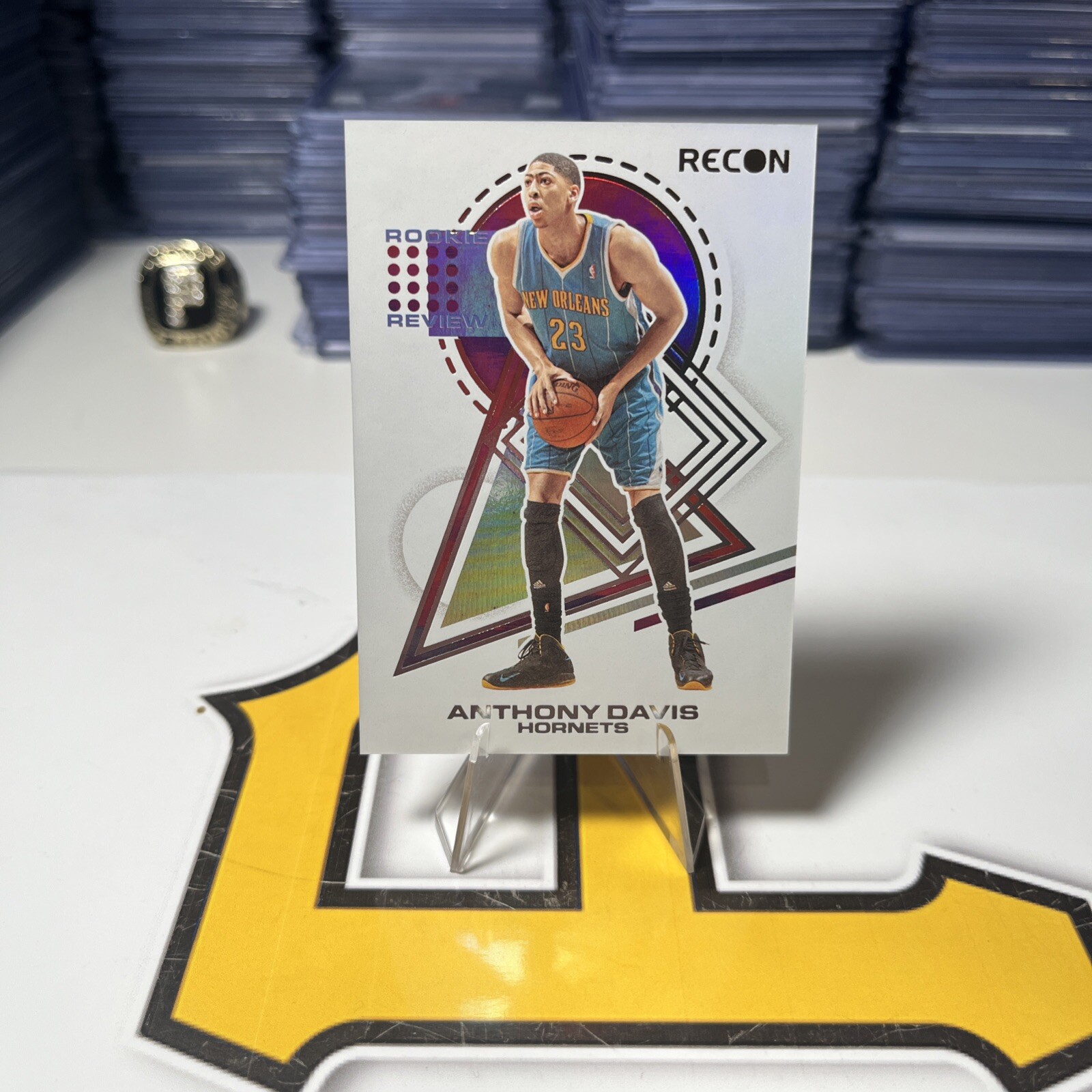 2021-22 Panini Recon - Rookie Review Anthony Davis #14 for sale online ...