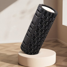 33cm Foam Fitness Roller for Back Deep Tissue Massage Grid Muscle Trigger Point