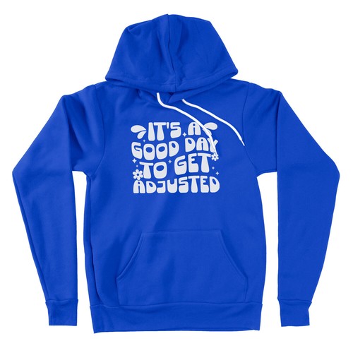 It's A Good Day To Get Adjusted Sweater Hoodie Chiropractic Student Great Day - Bild 9 von 12