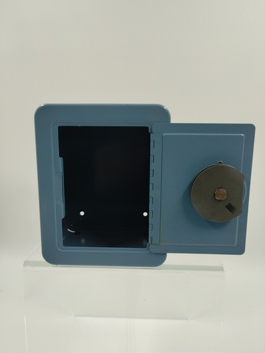 Vintage Metal Mosler Junior Bank Vault (Mint) Working Condition Free Shipping - Picture 7 of 7