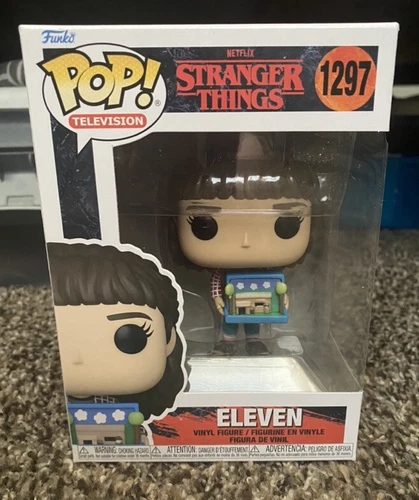 Eleven Stranger Things Funko Pop #1297