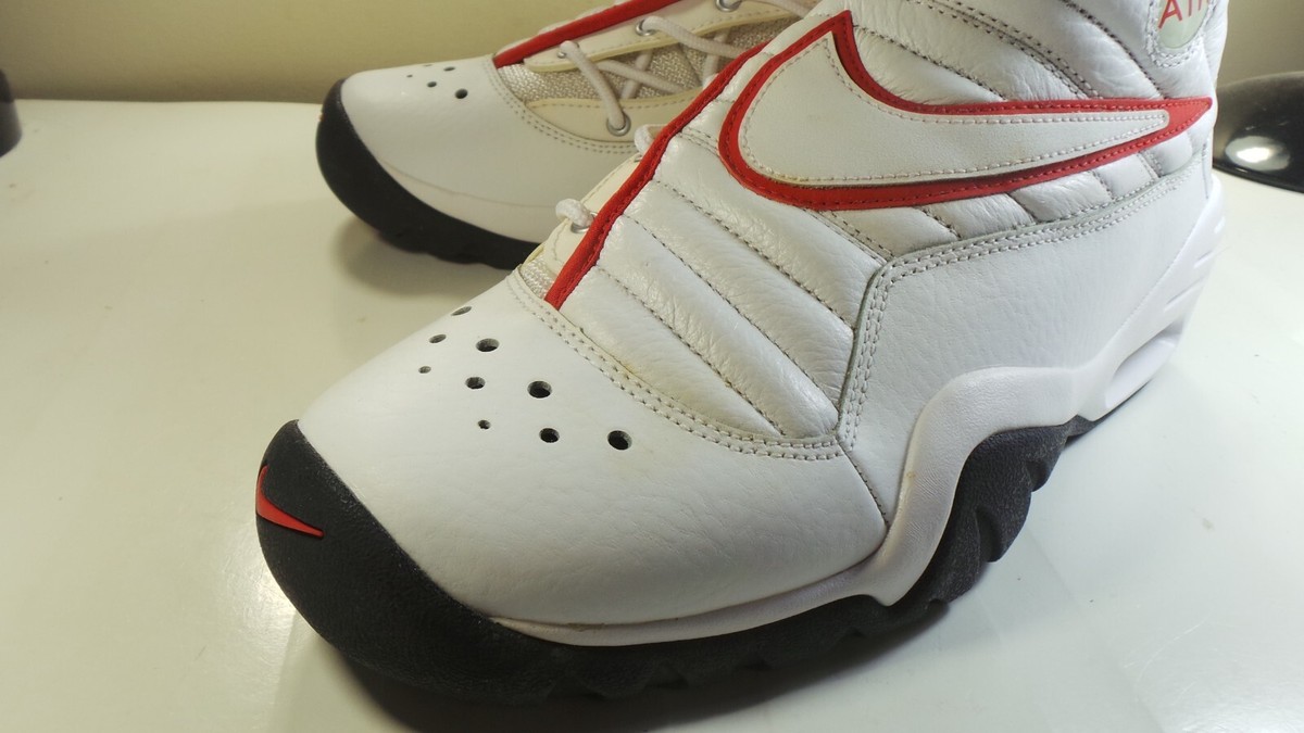 DS NIKE 2017 AIR SHAKE NDESTRUKT OG RETRO 880869 100 WHITE RED 9