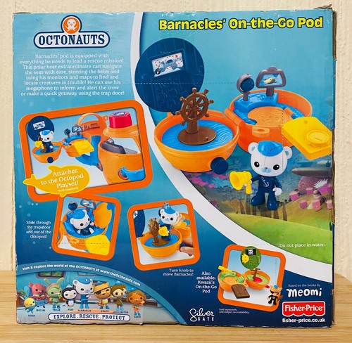 Octonauts Toys Gup-A, Gup-M, Gup-P & Kwazll, Gup-V, Gup Fleet y mucho más - Imagen 7 de 53