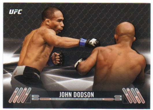 2017 Topps UFC Knockout #59 John Dodson