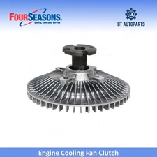 For 1987-1991 Ford Country Squire Engine Cooling Fan Clutch 4 Seasons 1988 1989