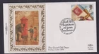 Great Britain "Benham" 1992 Greetings FDC - Posting a letter Whimsey 304c