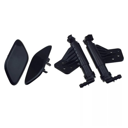 4Pcs Headlight Washer Nozzle & Cover Left+Right For Sportage IV KX5 2016-2019 - Picture 2 of 8