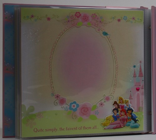 Disney Hallmark Pink Princess Instant Scrapbook 8X8 20 Pages Photos You're Done - Picture 12 of 12