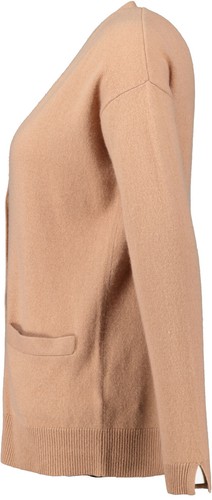 NEU ! RENA MARX Damen Strickjacke camel Gr. 44 - Bild 2 von 6