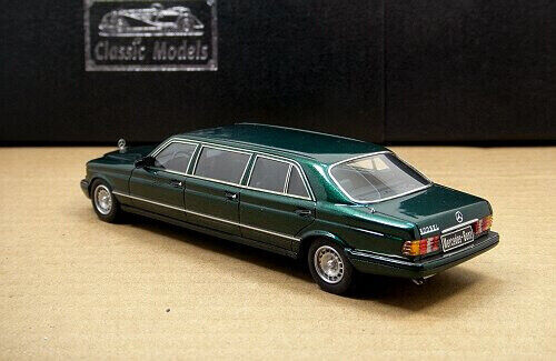 1/43 Mercedes-Benz W126 Series 500SEL 6-door Stretch Limousine 1985 - Picture 7 of 8