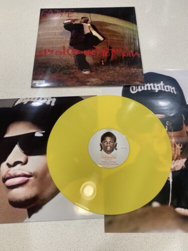 Eazy-E It's On Dr. Dre 187um Killa 12" Vinyl Record, Import, New & Sealed. 🔥🔥 - Picture 3 of 9