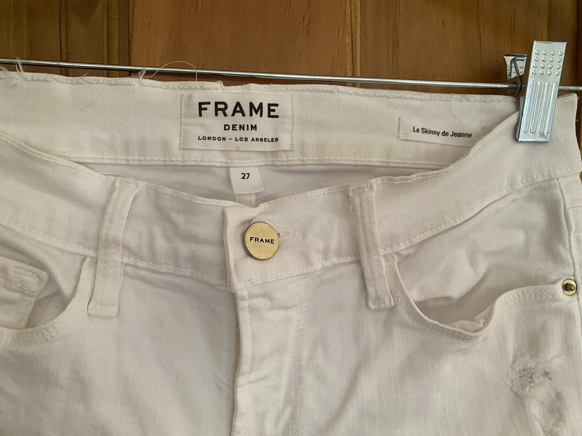 FRAME DENIM LONDON - LOS ANGELES (美品)27 FRAME DENIM LONDON - LOS ANGELES (美品)27