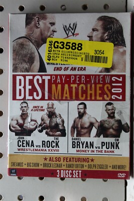 Wwe: Best Pay Per View Matches Of The Year DVD:1594