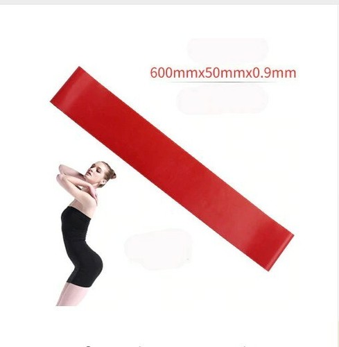 + ELASTIC BAND RESISTANCE TRAINING YOGA FITNESS GYM CROSSFIT PILATES GYM - Picture 8 of 11