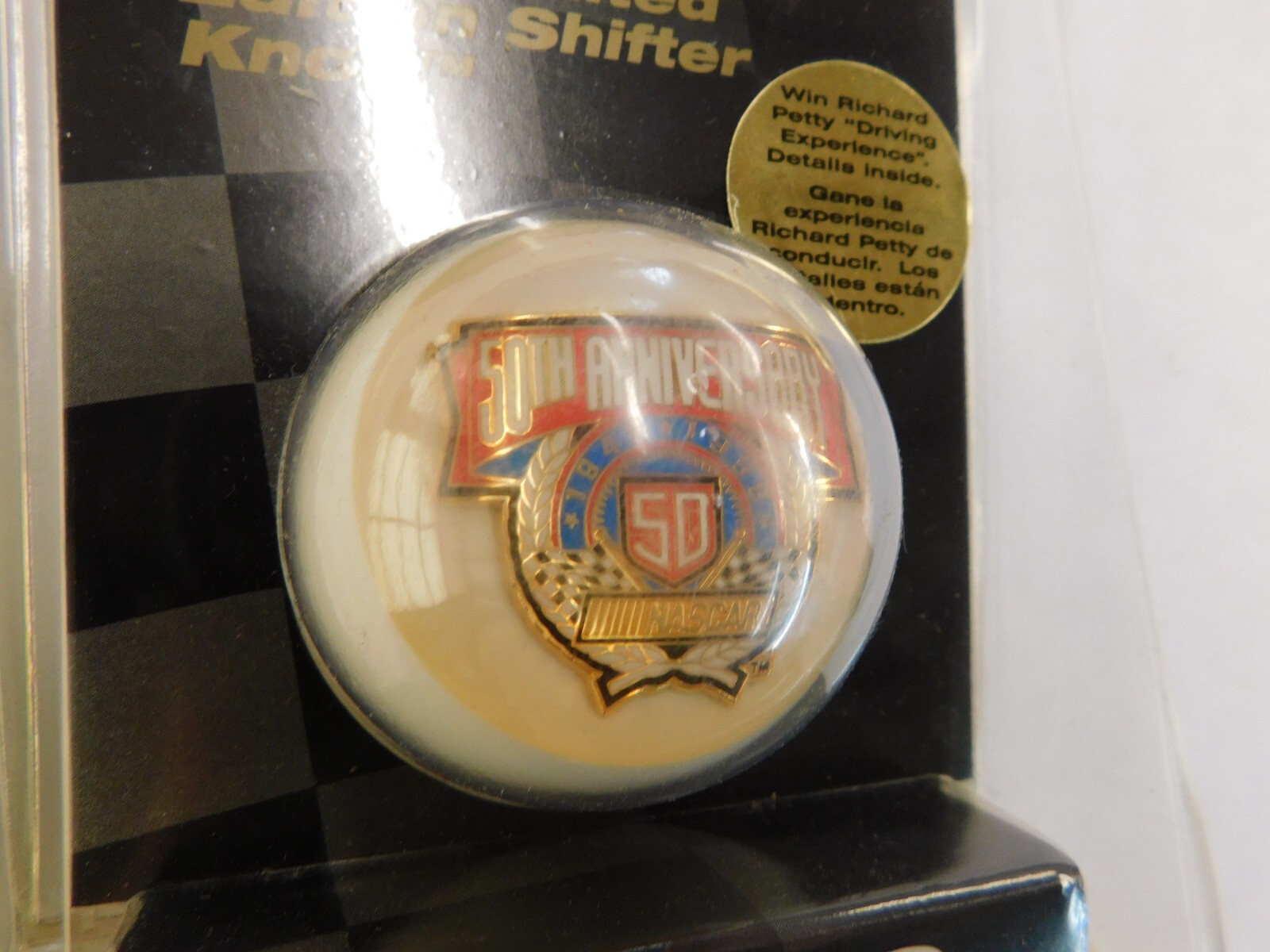 nos-hurst-nascar-50th-anniversary-shift-knob-shifter-ball-1948-1998