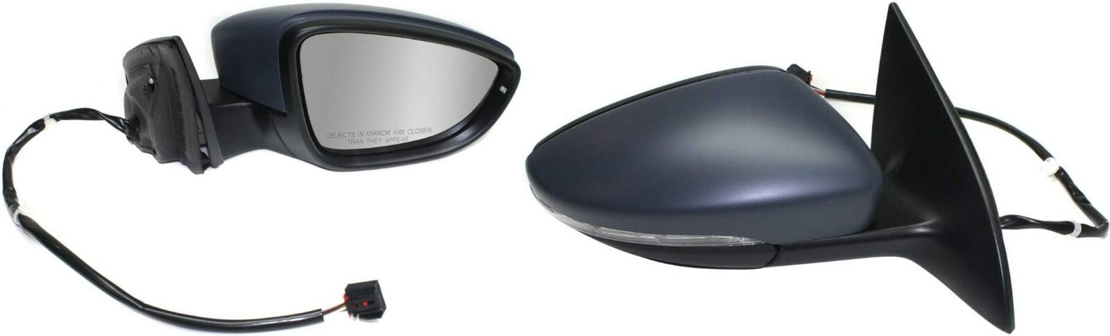 Espejo retrovisor exterior derecho VW Passat CC 357 06.2008-02.2012 / con intermitente / calefactable