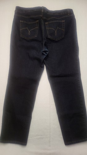 JMS Classic Denim Womens Straight Leg Blue Jeans Size 20W - Picture 2 of 7