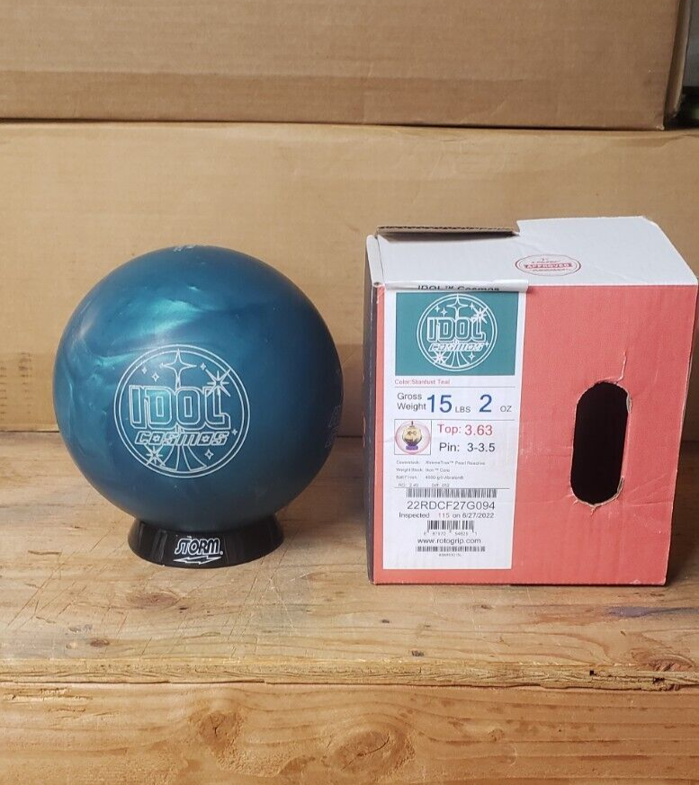 ROTO GRIP IDOL COSMOS 15 POUND BOWLING BALL SYMMETRIC