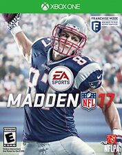 Madden NFL 17 - Electronic Arts - Football - Microsoft Xbox One XBO XB1