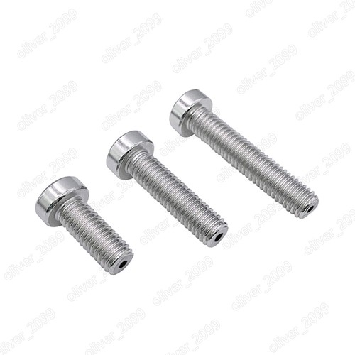Tornillos huecos de cabeza de zócalo hexagonal de acero inoxidable 304 con cabeza baja M2.5-M16 - Imagen 5 de 6