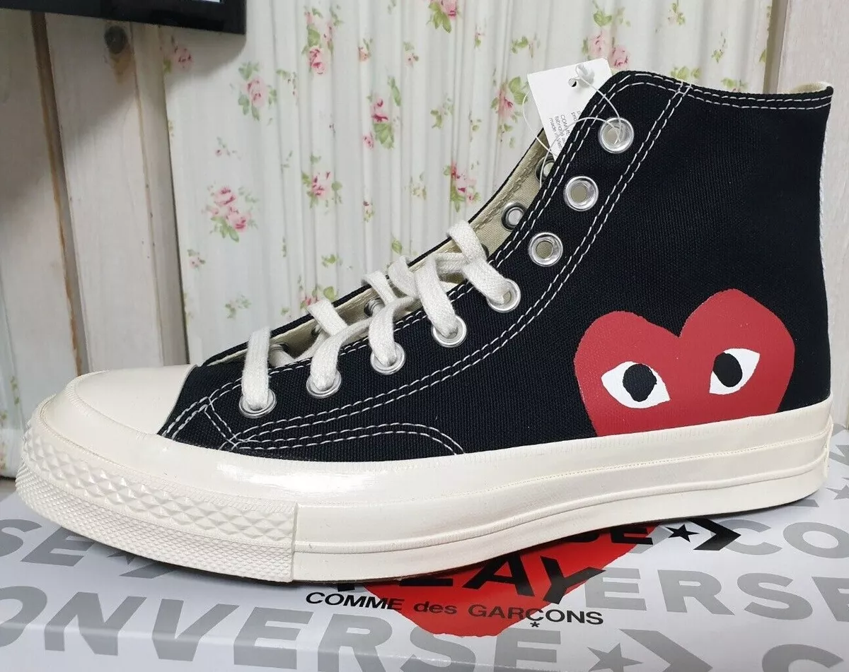 Comme des online garcons converse authentic