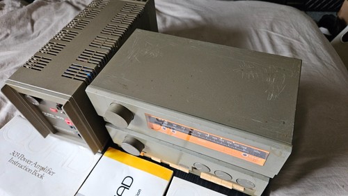 Vintage Quad 33 hifi system - Afbeelding 4 van 14