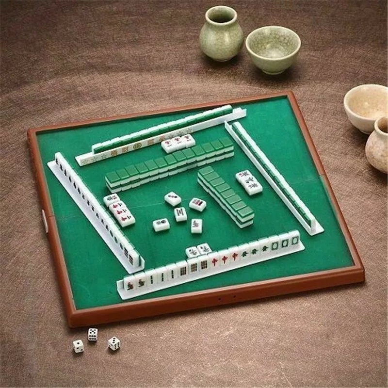 Antique mahjong table deals