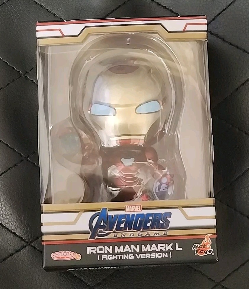 Iron Man Hot Toys Cosbaby Avengers Endgame Hot Toys Marvel Cosbaby