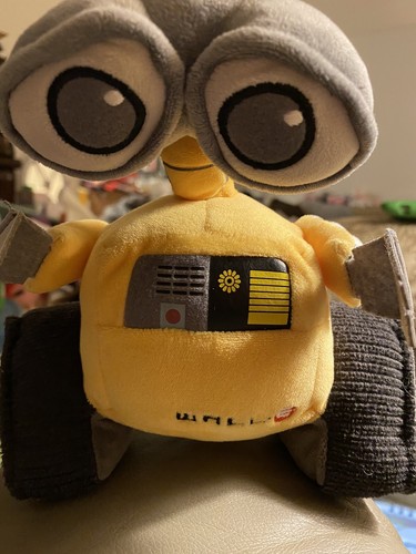 Walt Disney Wall-E Plush Toy 9” Pixar - Picture 2 of 7