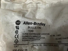 Allen Bradley 100-FSV136 Surge Suppressor Varistor SER A