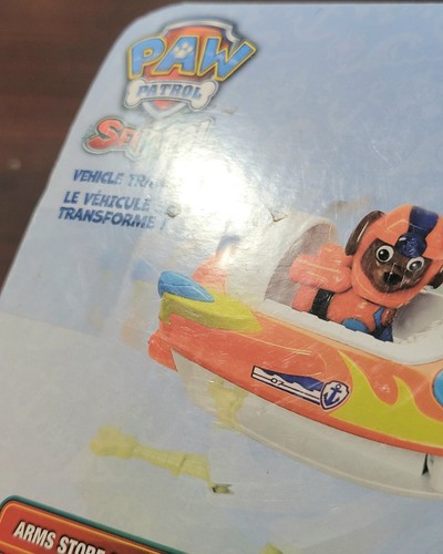 Paw Patrol Sea Patrol - Vehículo Zuma lancha rápida embarcación de rescate - Imagen 12 de 12
