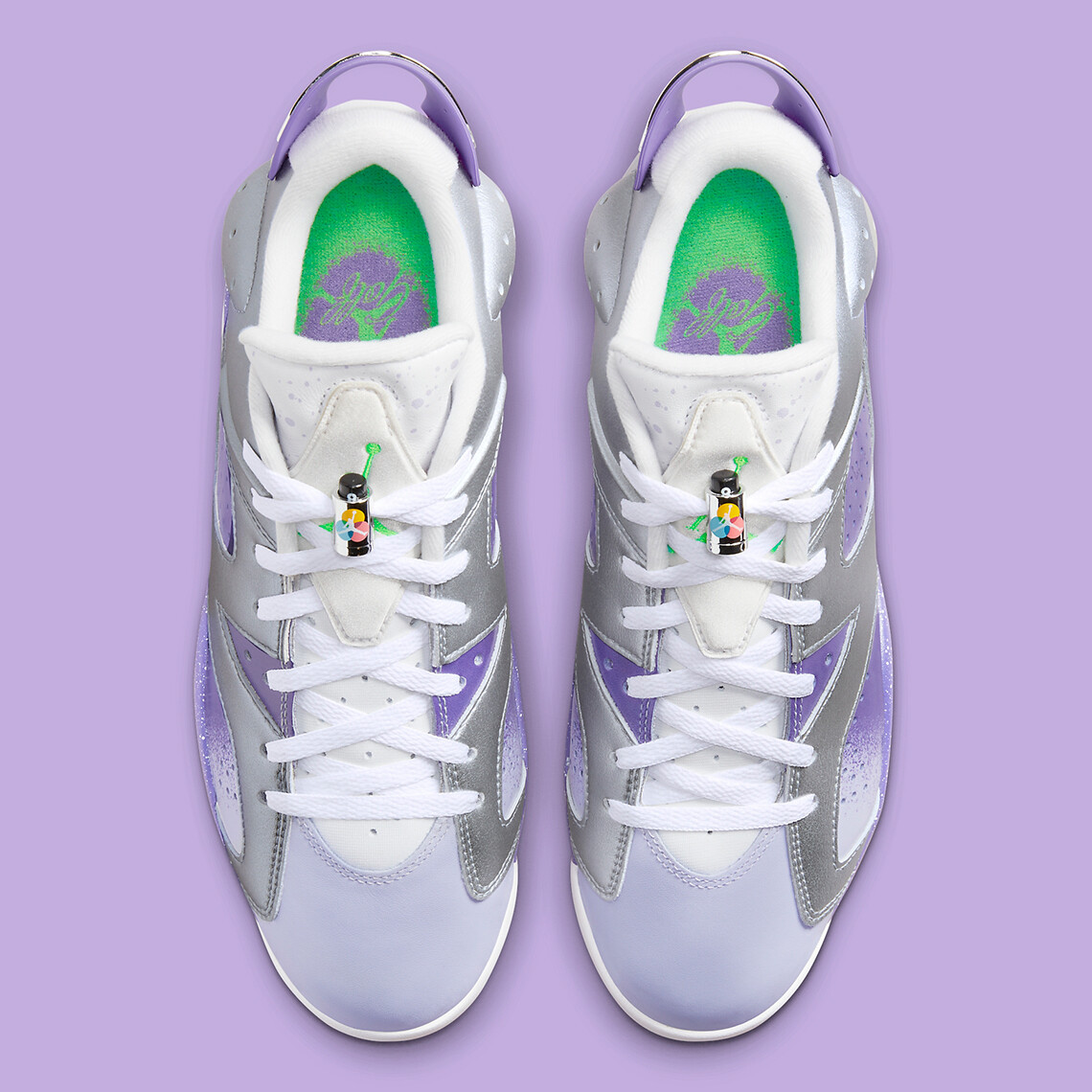 NIKE AIR JORDAN 6 LOW GOLF Purple ナイキ Air Jordan 6 Low Golf US Open FD0205 055 Official | Hypebeast