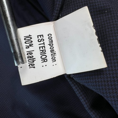 Peter Millar Jacket Mens 2XL Navy / Brown Reversible Suede Jacket Made in Italy - Picture 13 of 21