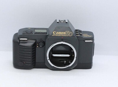 Canon T70  Analog Spiegelreflexkamera nur Gehäuse als defekt